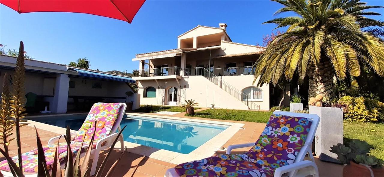 Appartement & Spa - Panoramic Olivars Pau Bagian luar foto